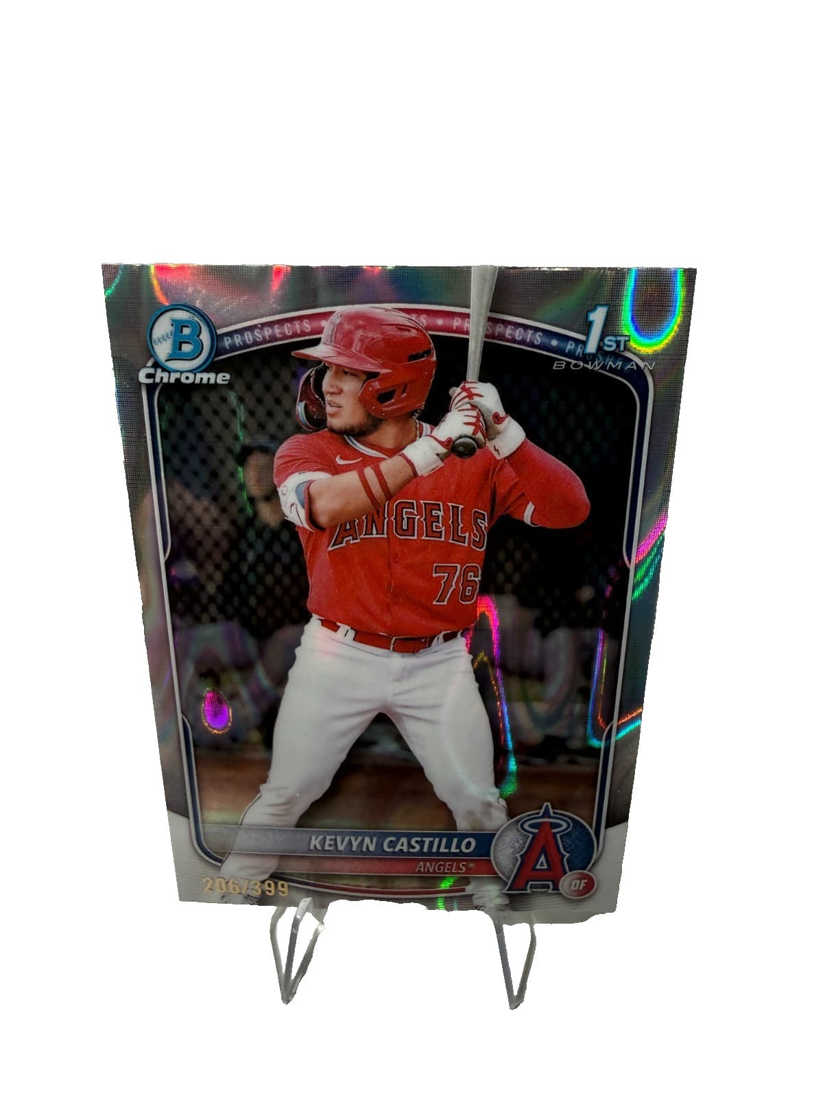 Kevyn Castillo trading card