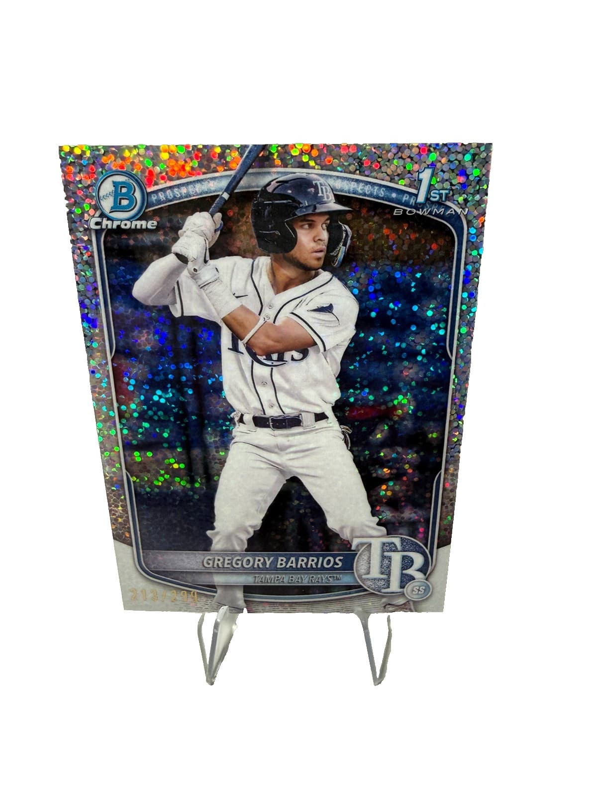 Gregory Barrios trading card