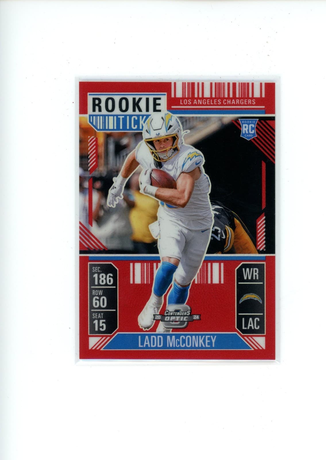 Ladd McConkey 2024 panini
