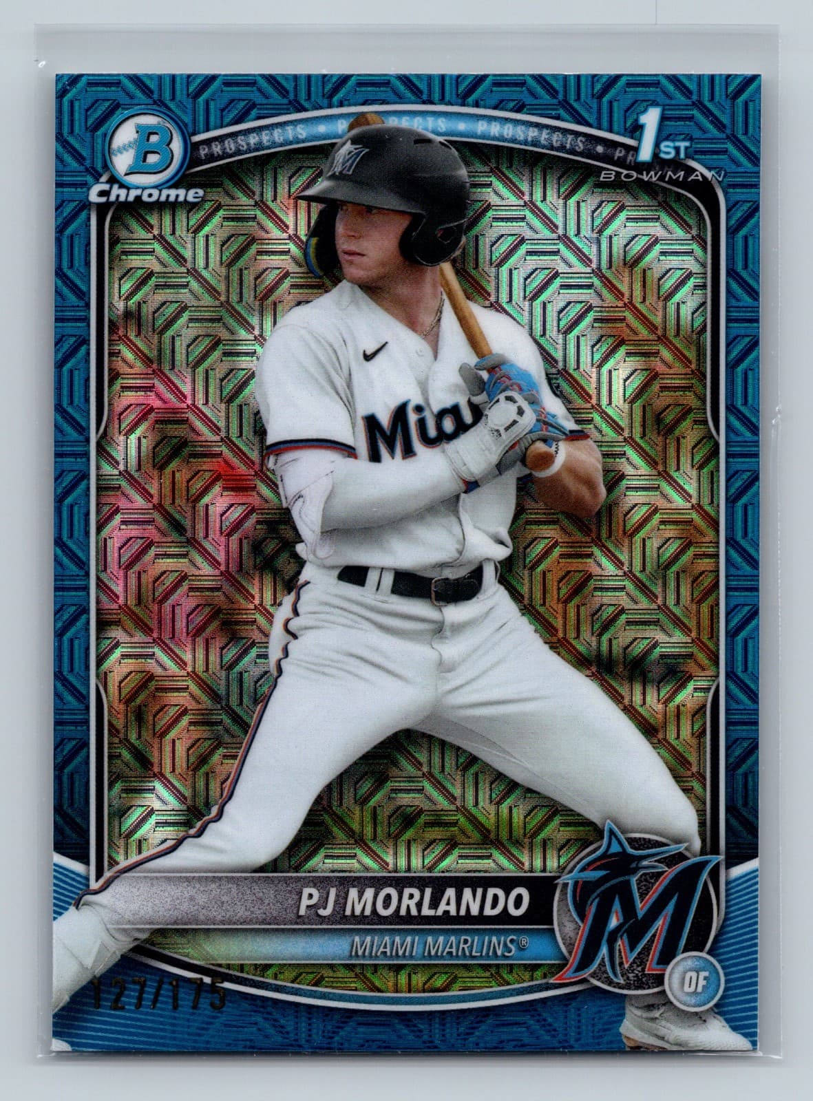 PJ Morlando trading card