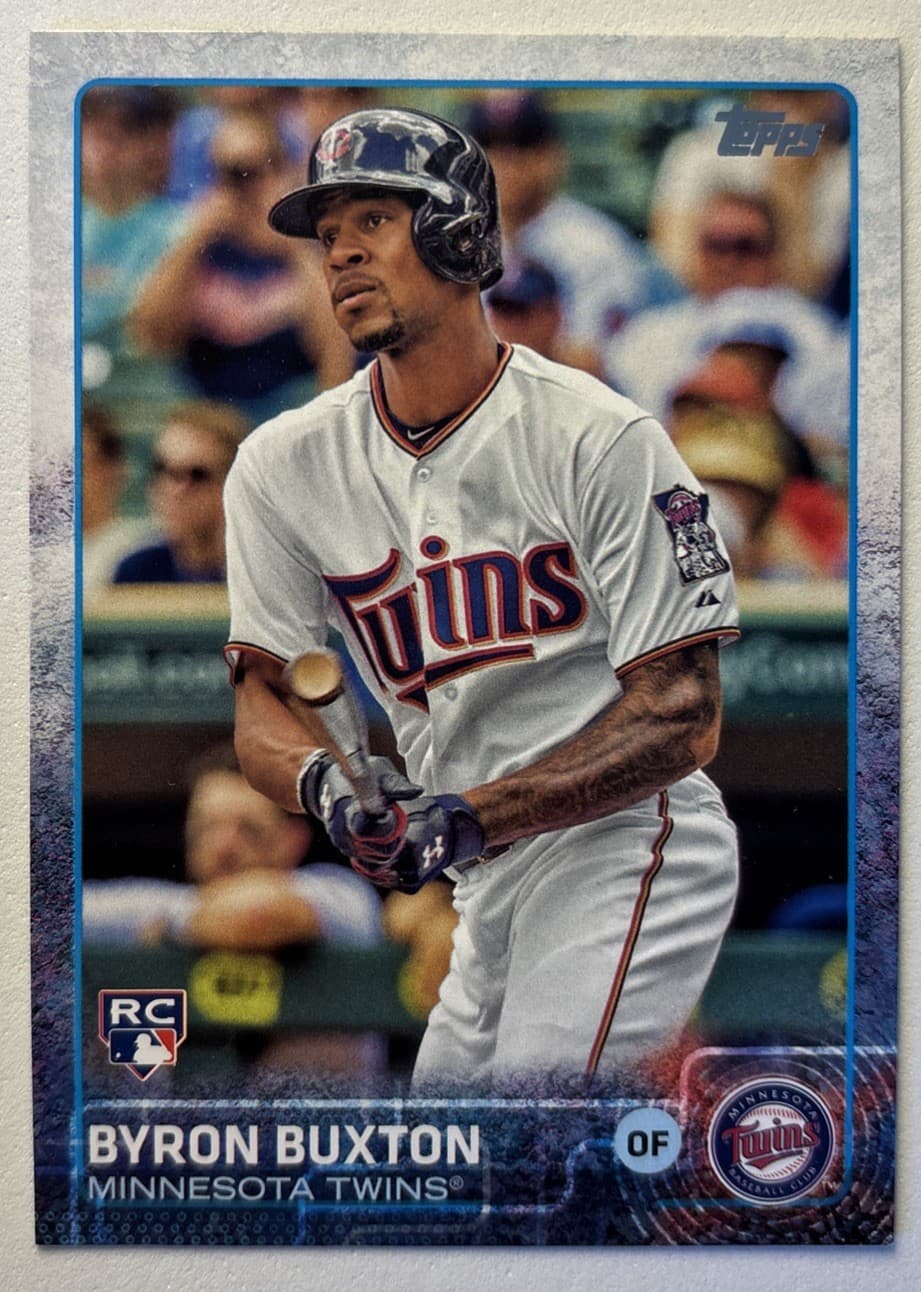 Byron Buxton 2015 topps Topps Update