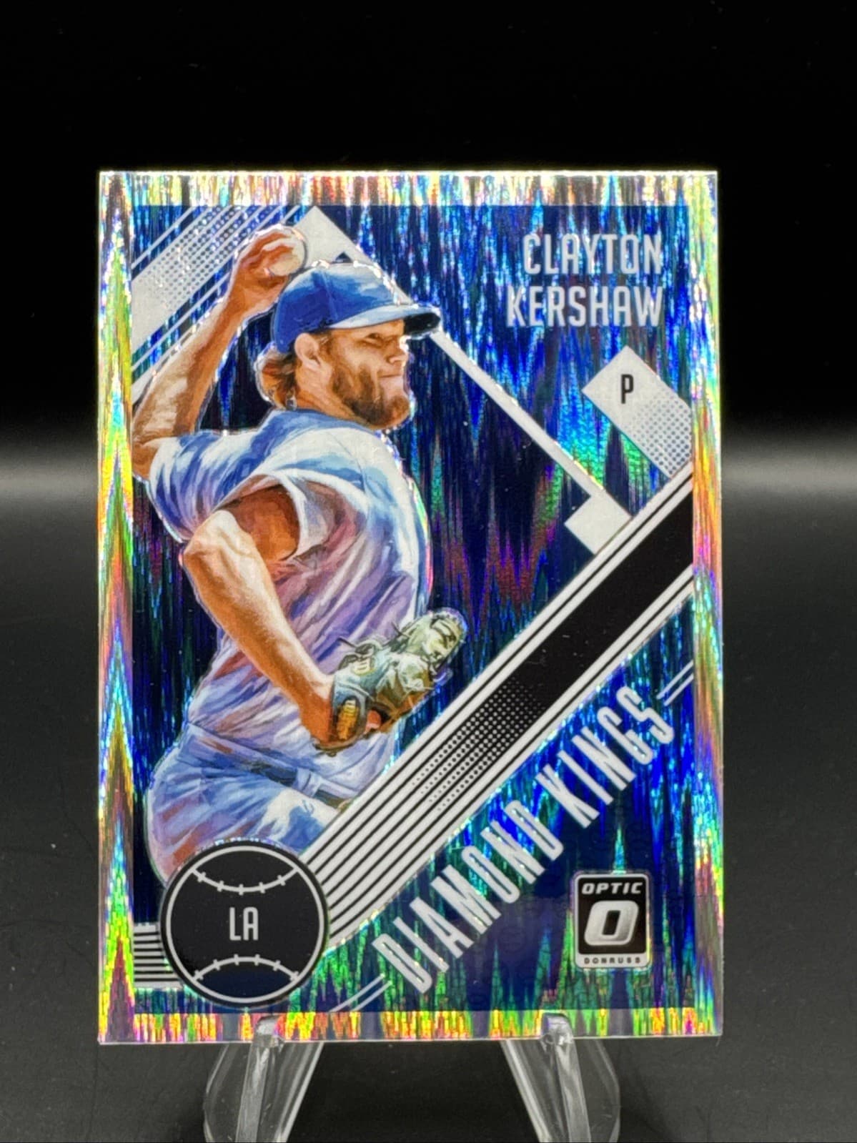 Clayton Kershaw/Clayton Kershaw/Clayton Kershaw 2020 panini