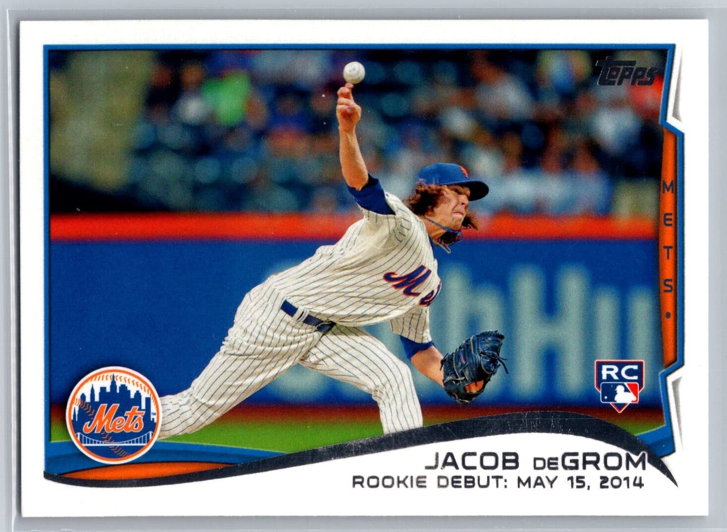 Jacob deGrom 2014 topps