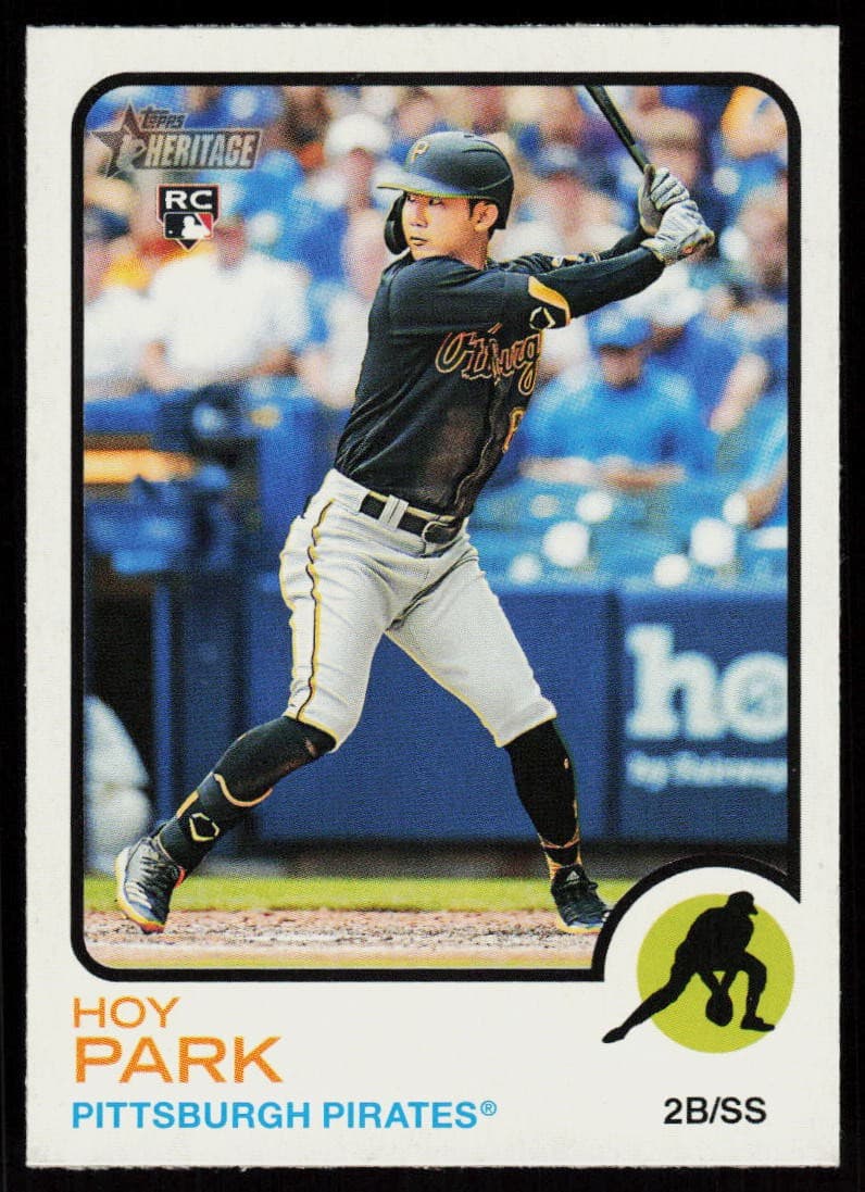 Hoy Park trading card