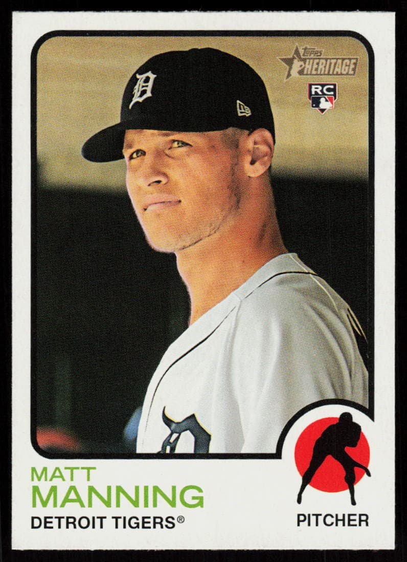 Matt Manning trading card