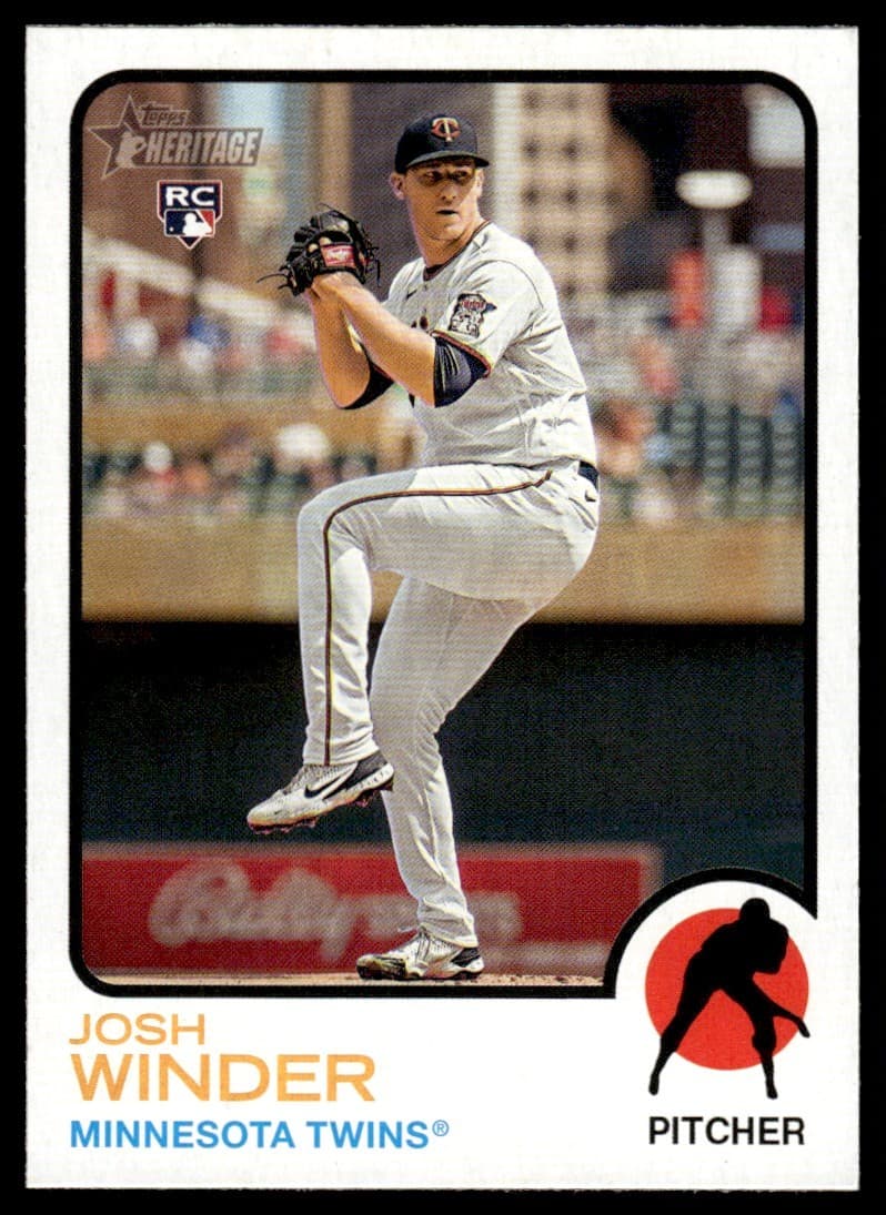 Josh Winder trading card