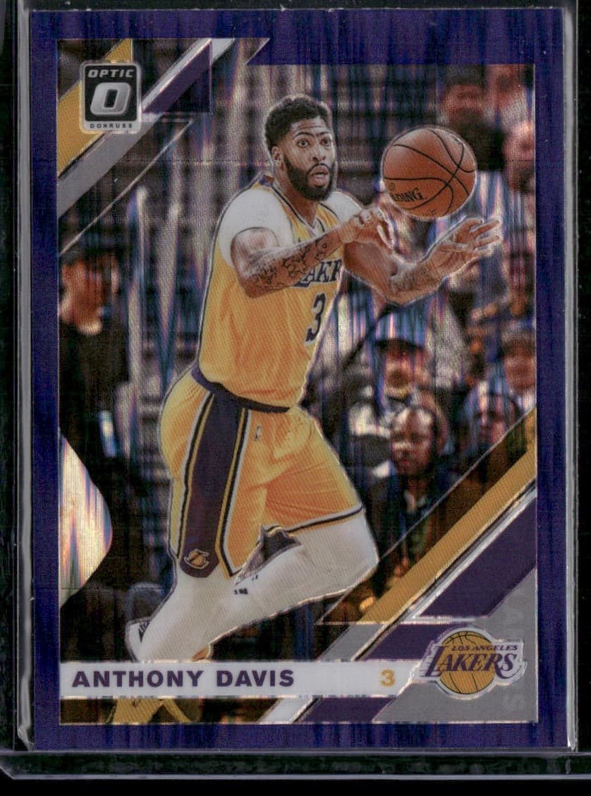 Anthony Davis 2019 panini Donruss Optic