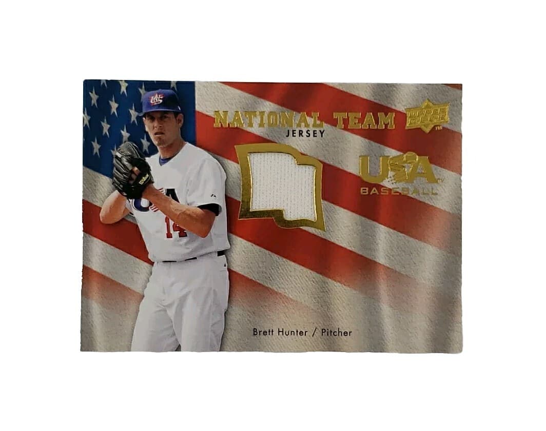 Brett Hunter trading card