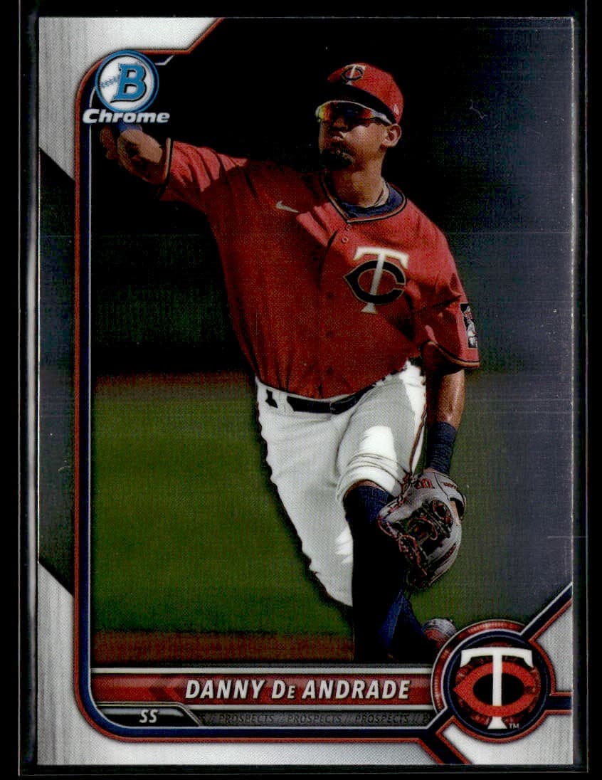Danny De Andrade trading card