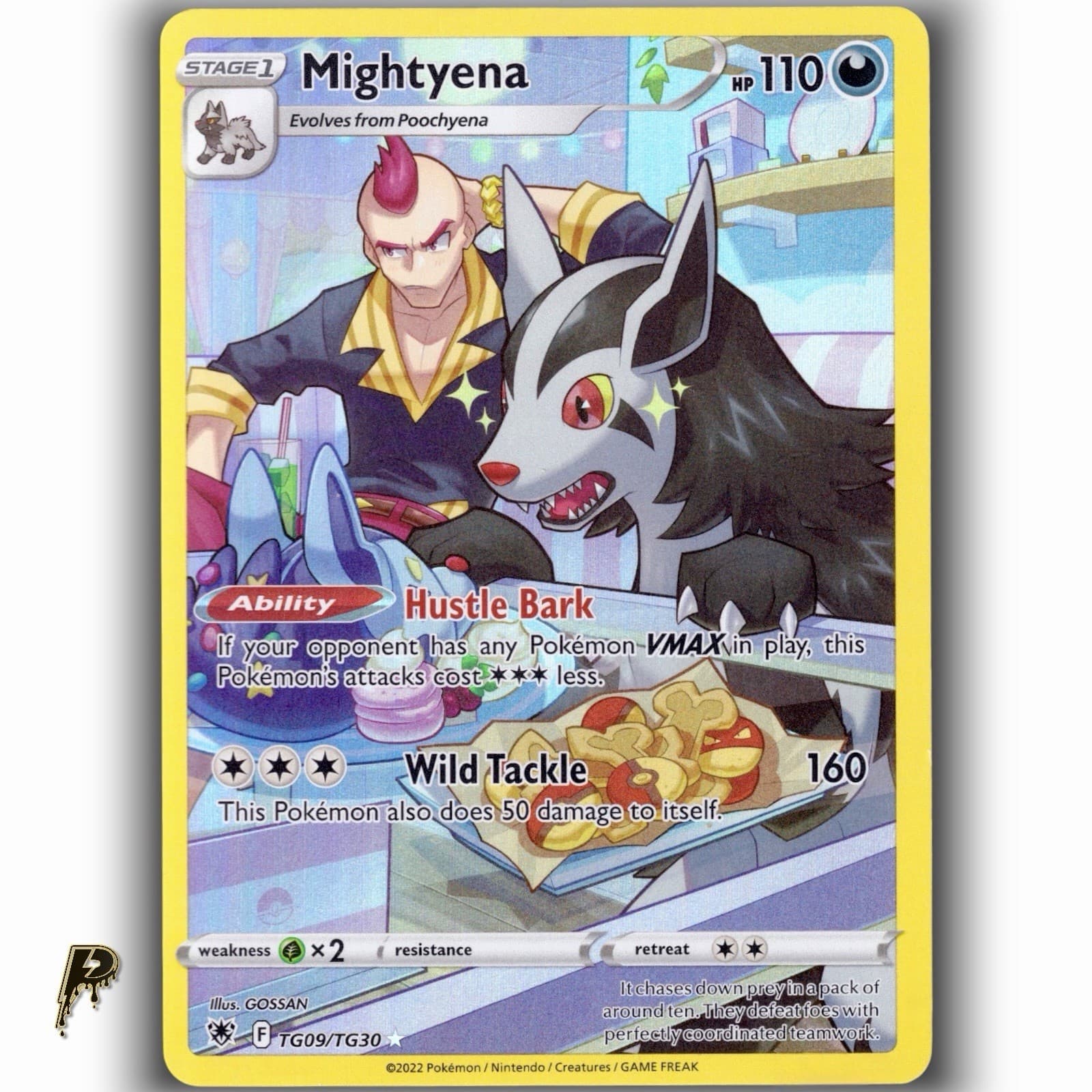 Mightyena #TG09
