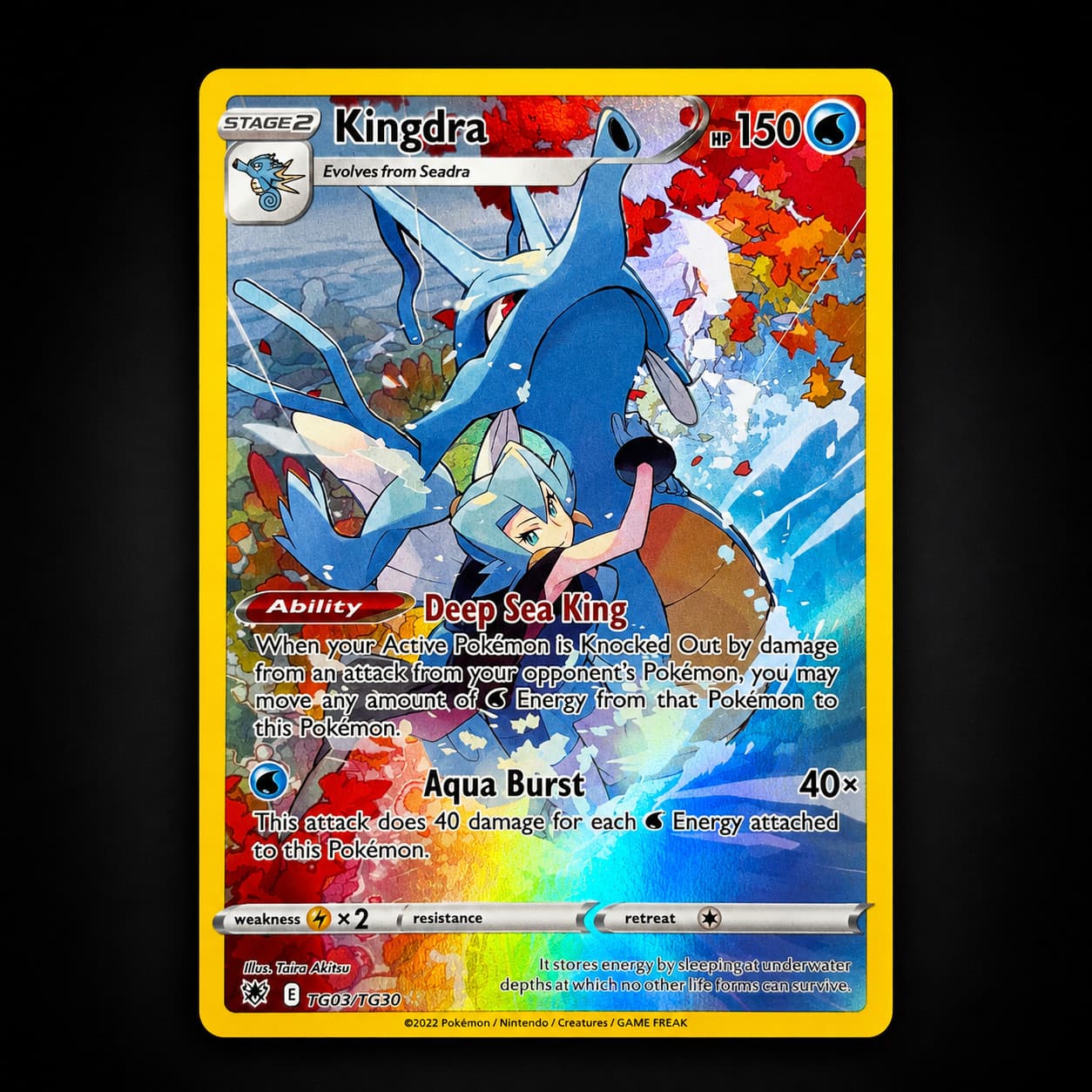 Kingdra #TG03