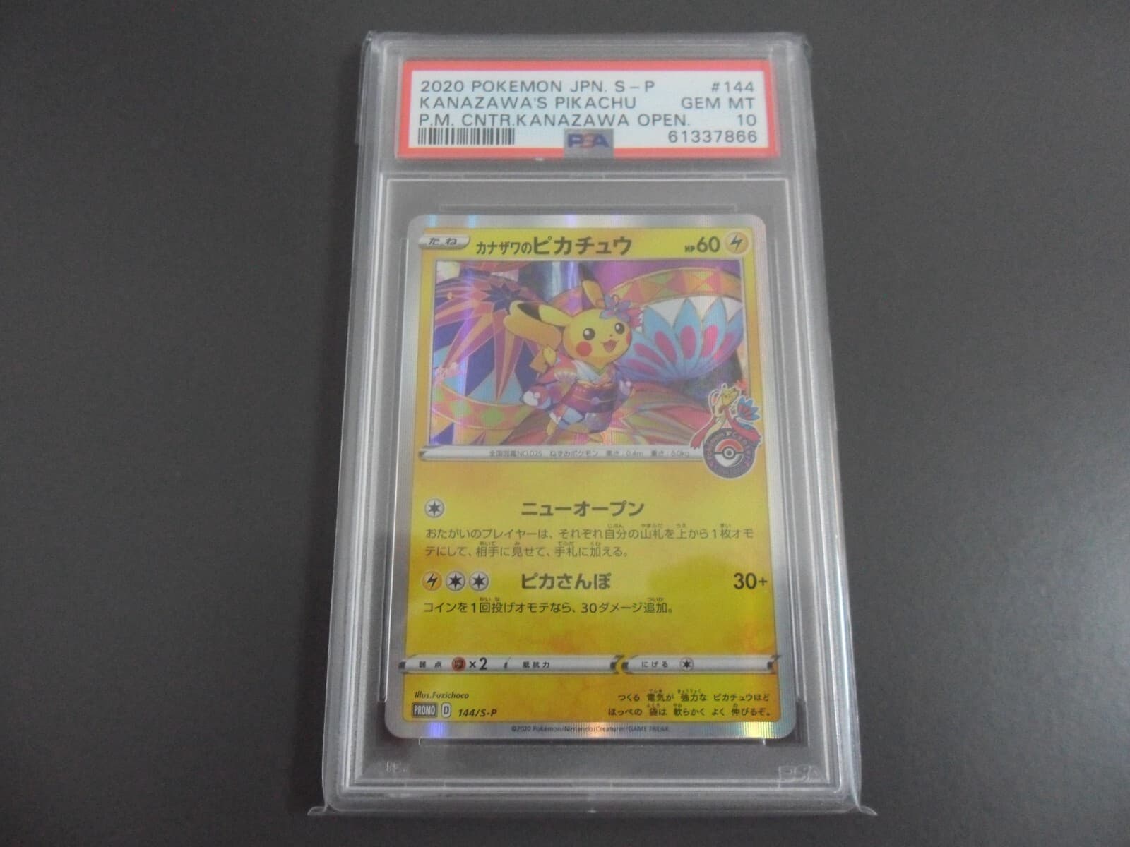 Pikachu 2020 Sword