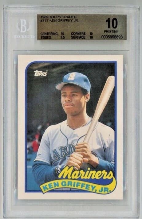 Ken Griffey Jr. trading card