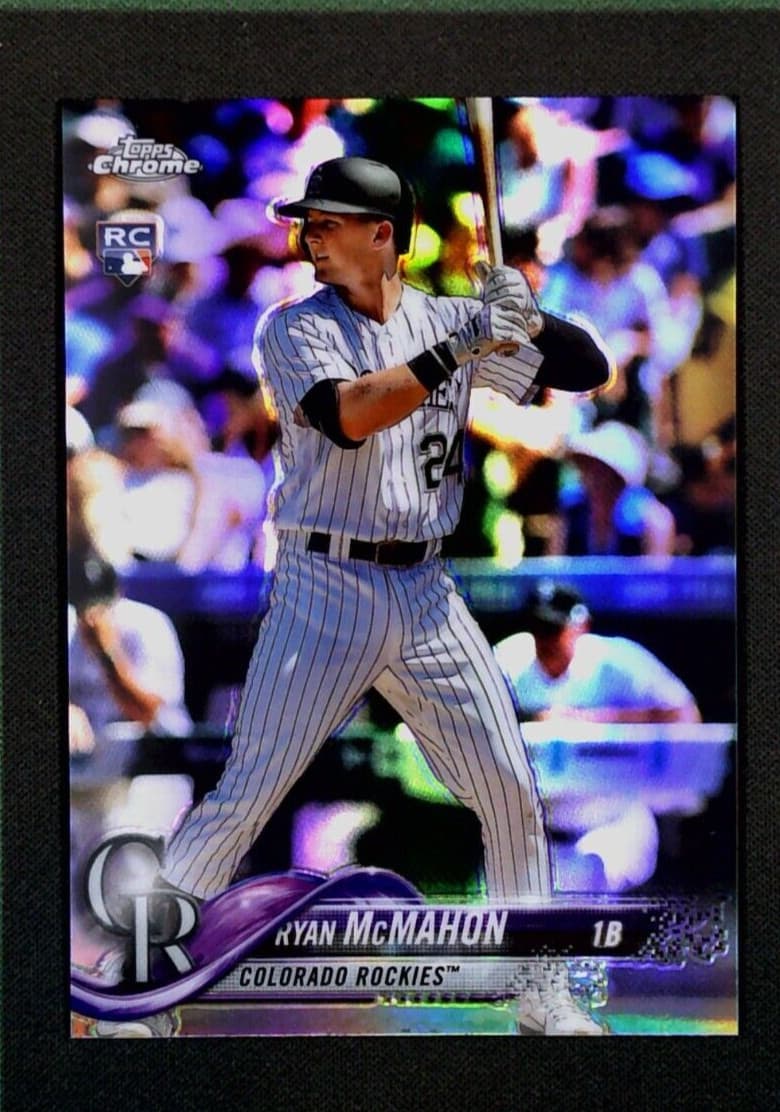 Ryan McMahon trading card