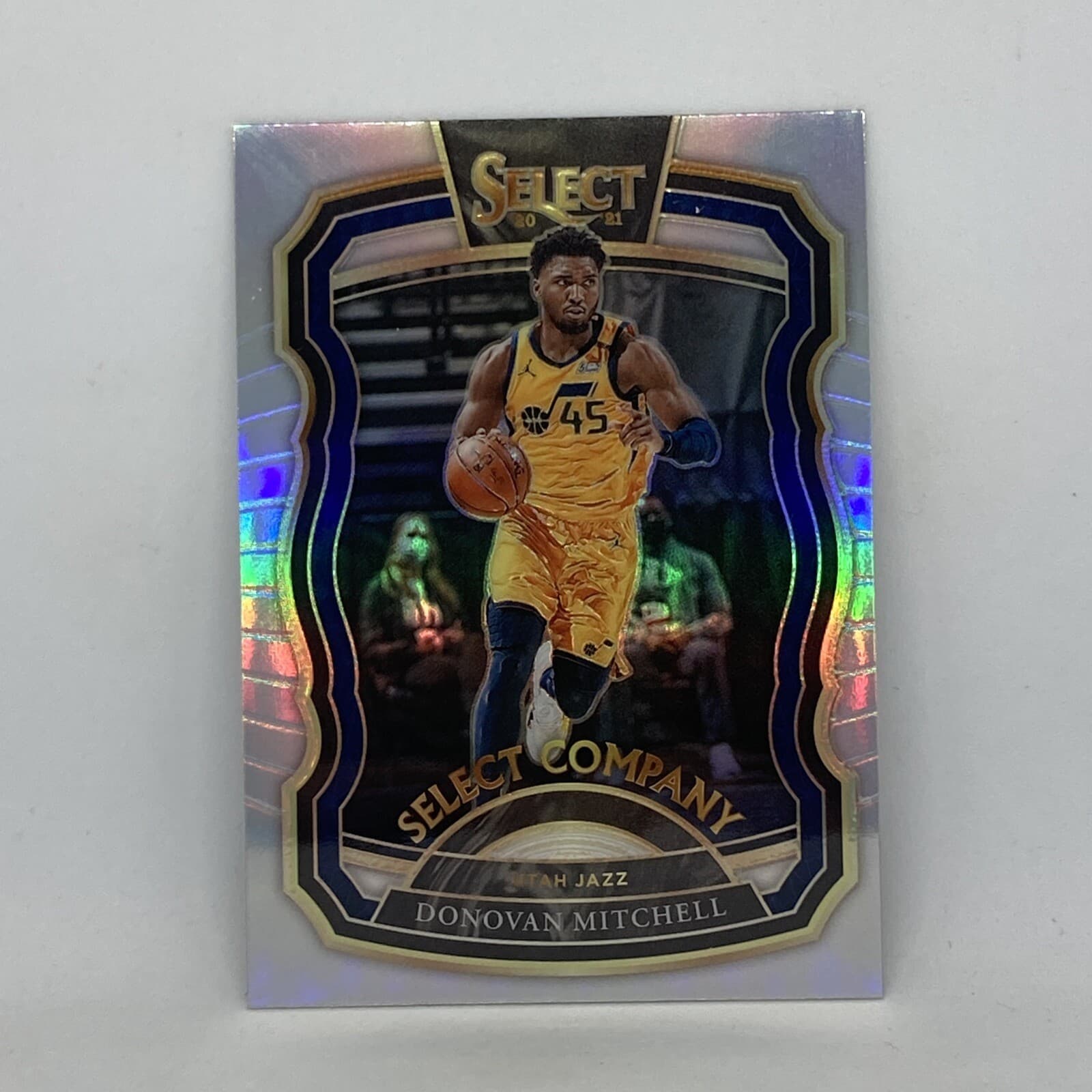 Donovan Mitchell 2020 panini Panini Select