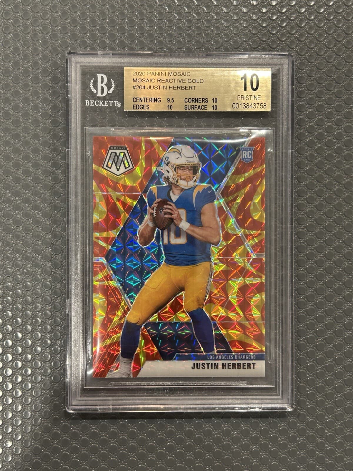 Justin Herbert 2020 panini