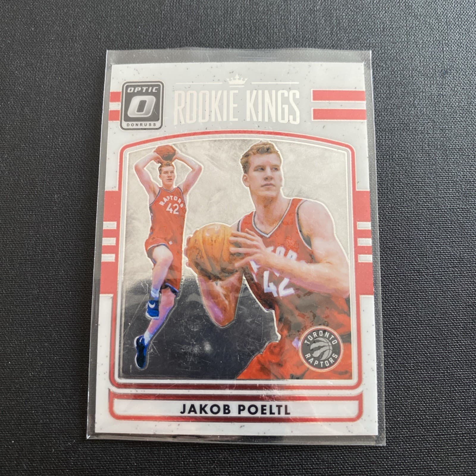 Jakob Poeltl trading card