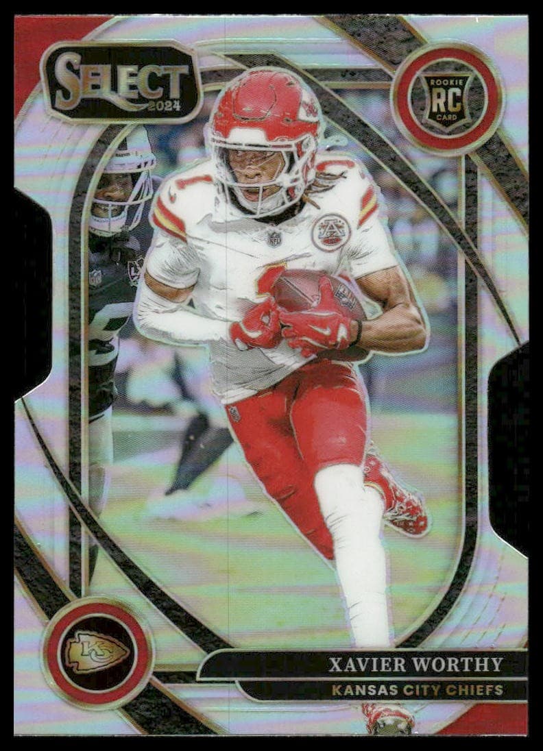 Xavier Worthy #224