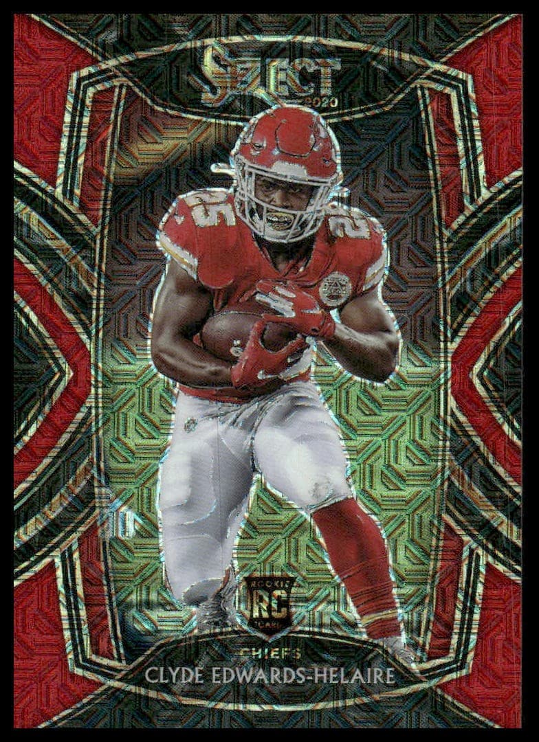 Clyde Edwards-Helaire 2020 panini