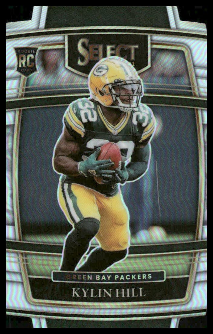Kylin Hill 2021 panini Panini Select
