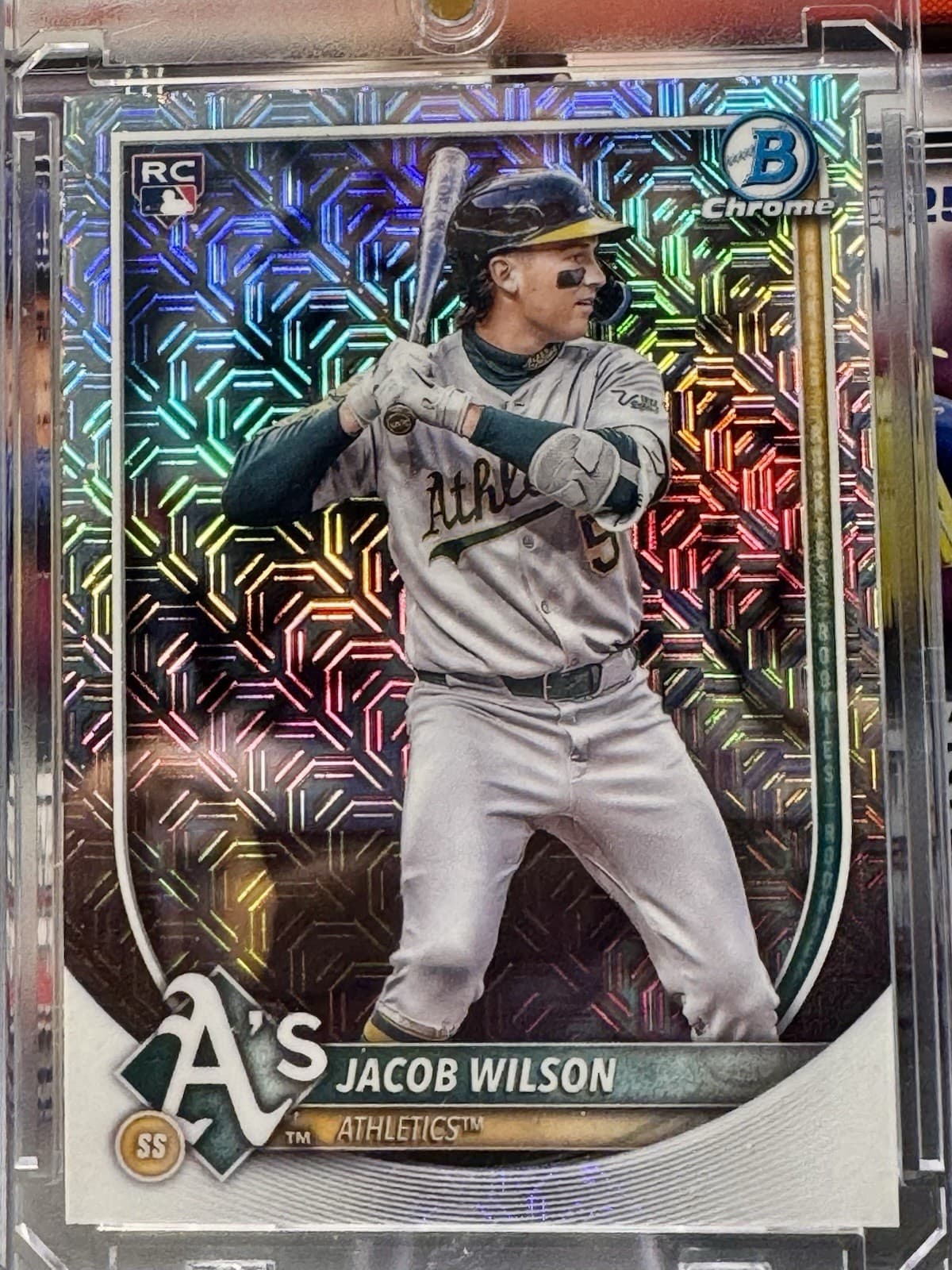 Jacob Wilson 2025 panini