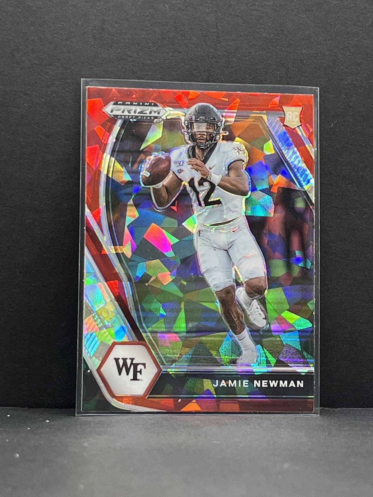 Jamie Newman 2021 panini
