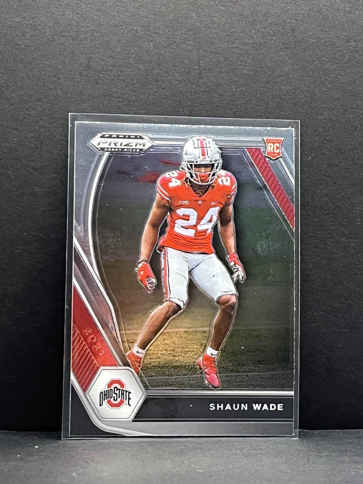 Shaun Wade trading card