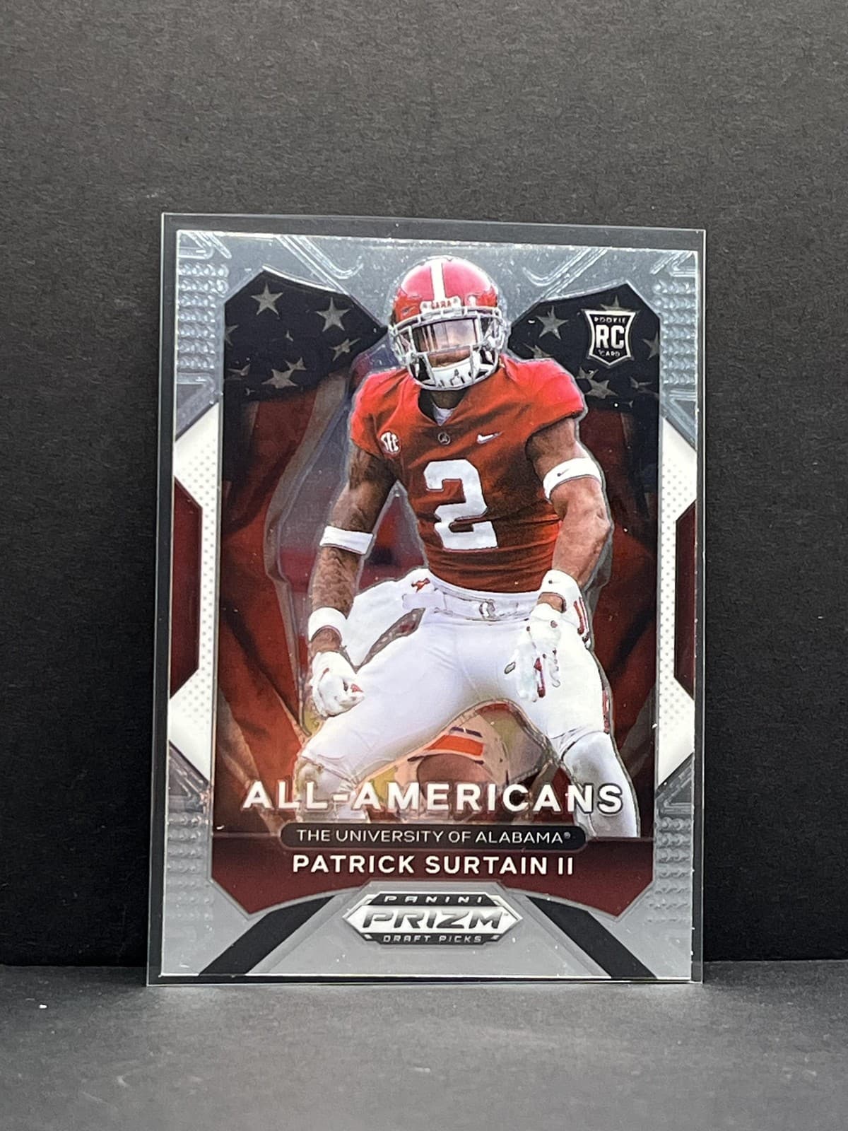 Patrick Surtain II trading card