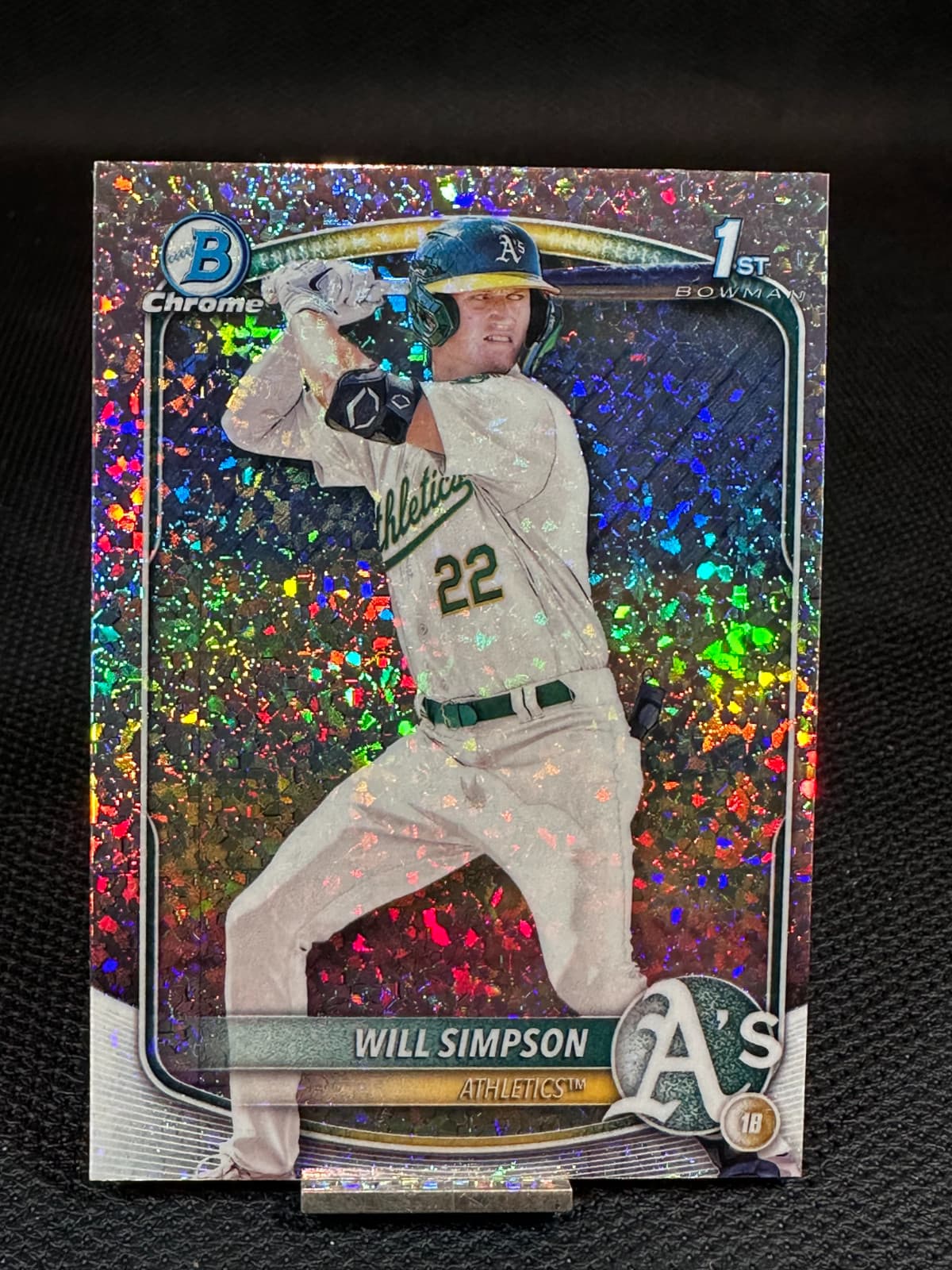 Will Simpson trading card