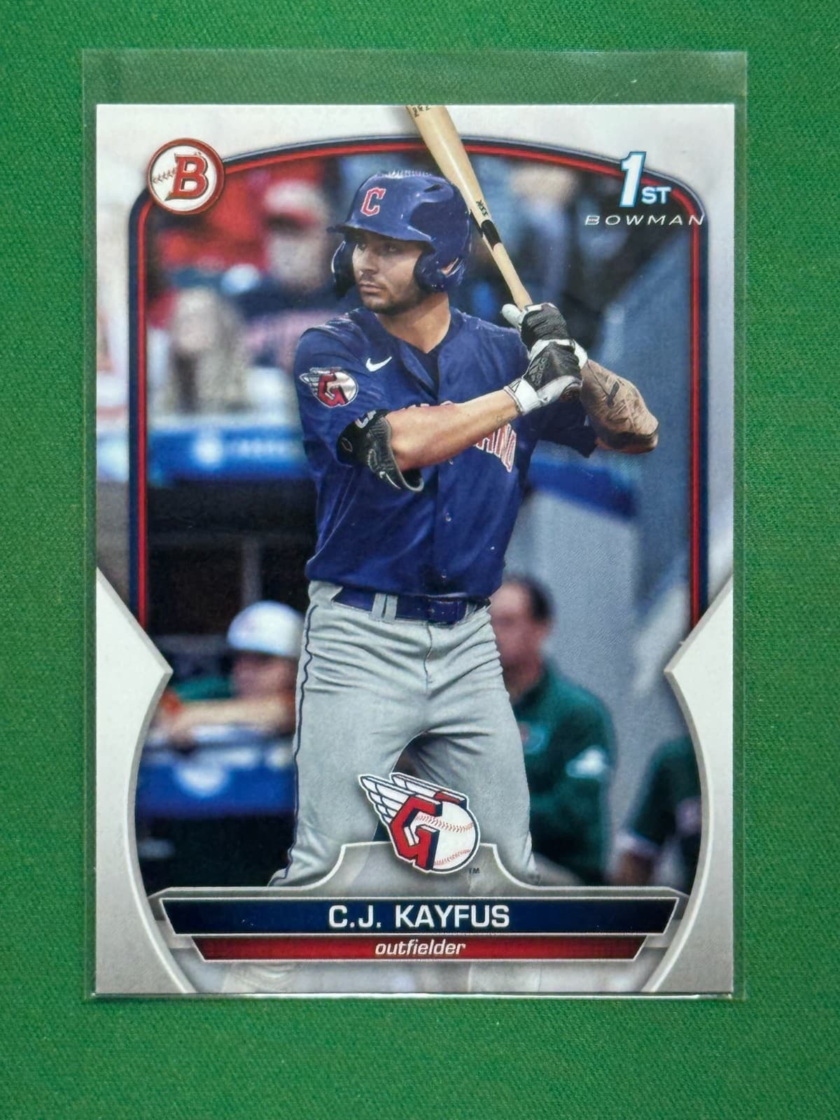 C.J. Kayfus 2023 bowman Bowman Draft