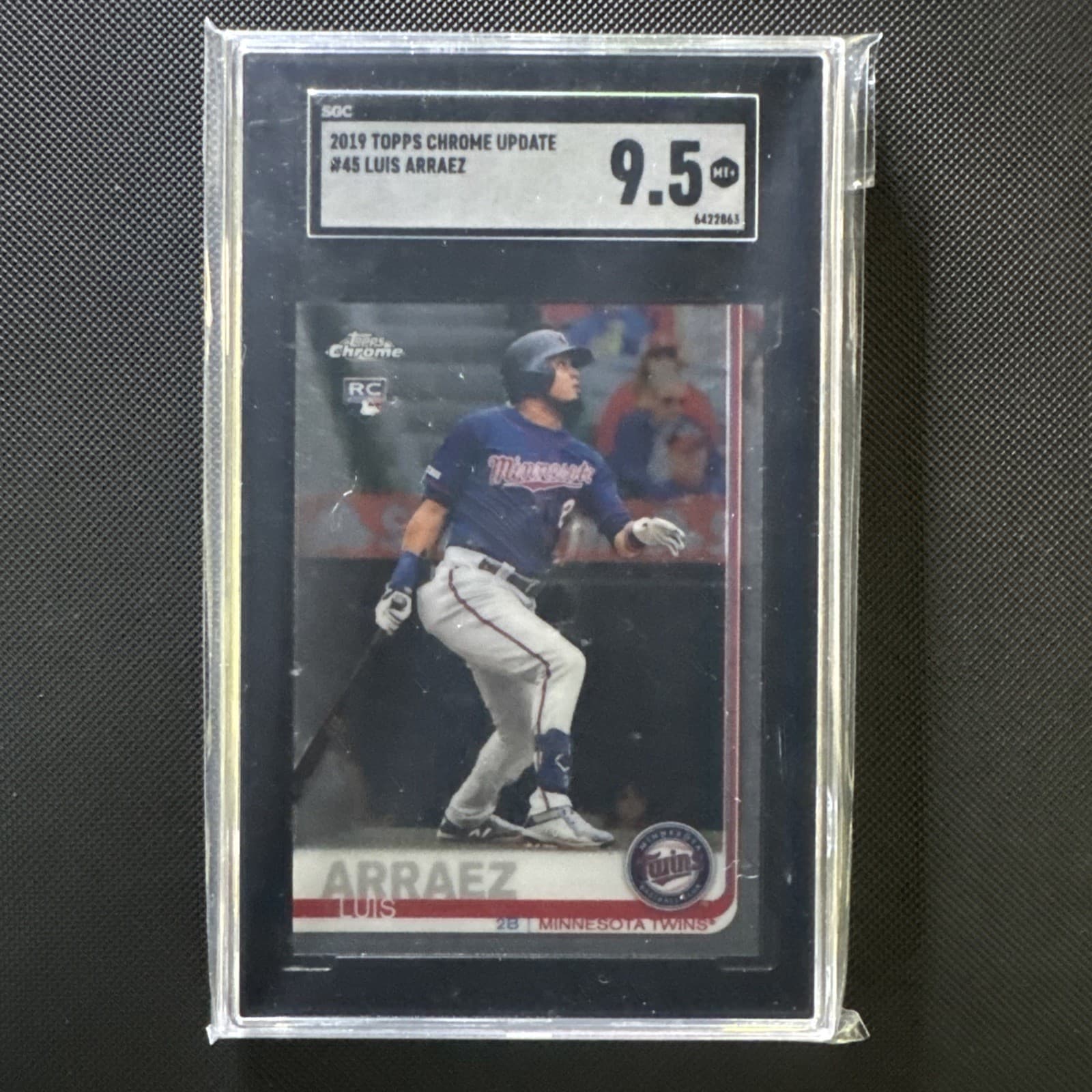 Luis Arraez 2019 topps Topps Chrome Update
