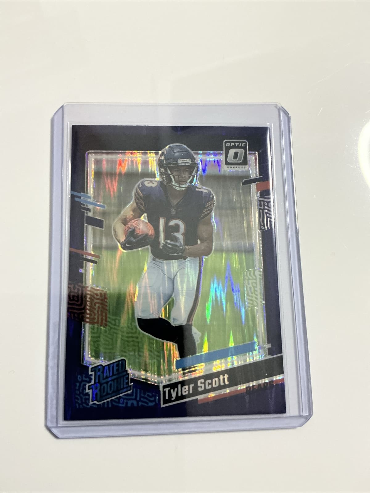 Tyler Scott trading card