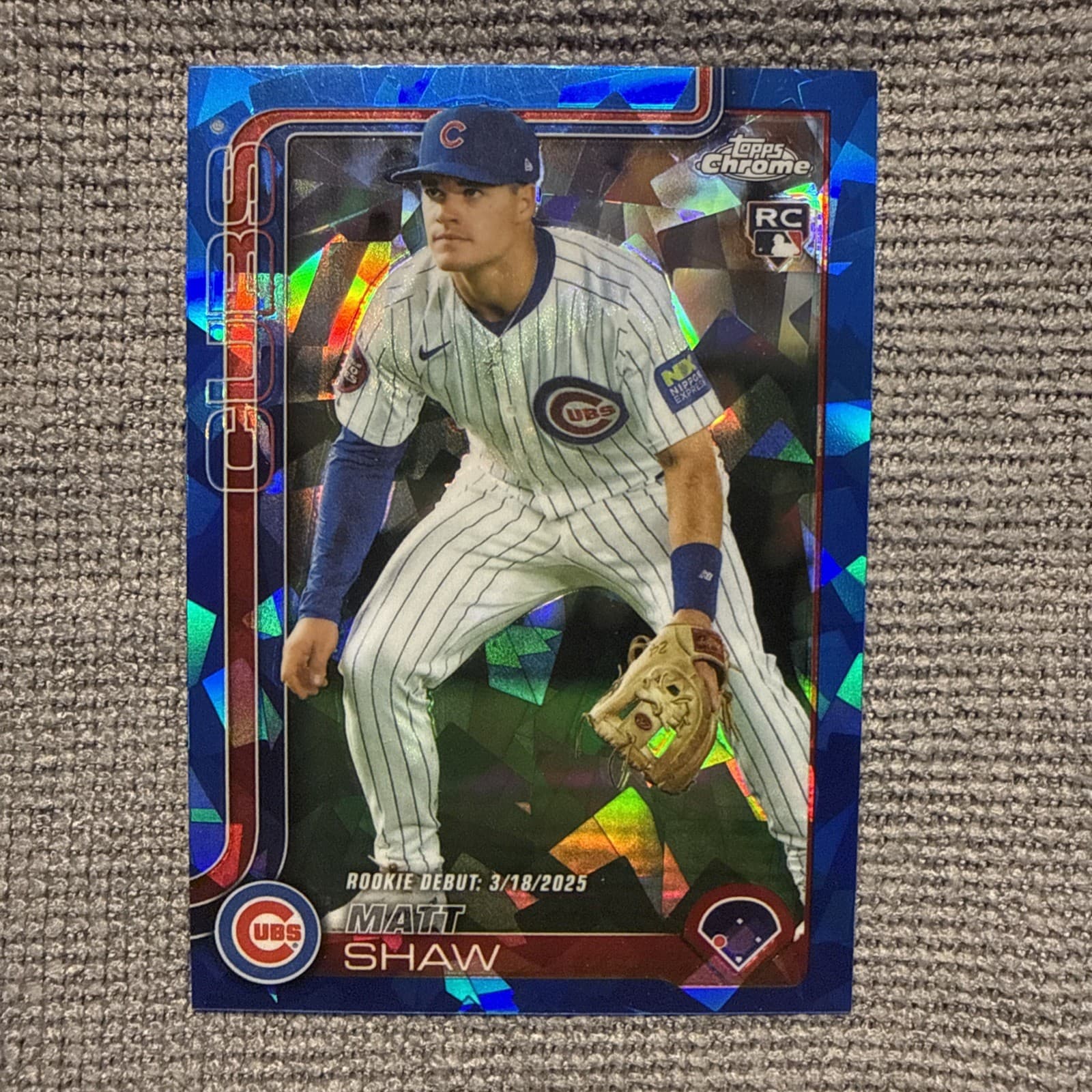 Matt Shaw trading card