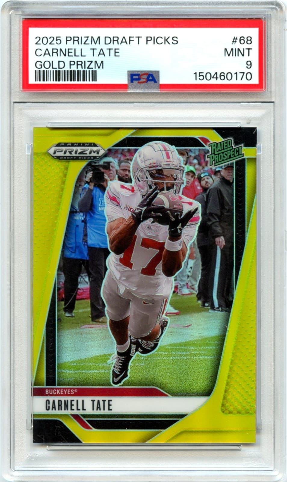 Daniel Jackson trading card