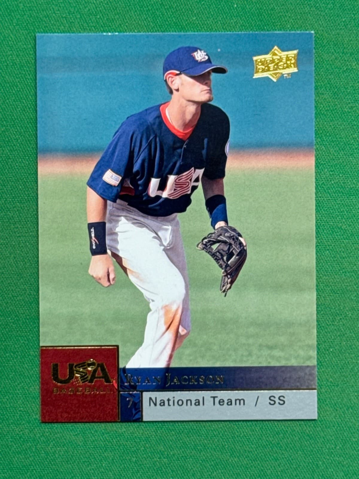 Ryan Jackson trading card