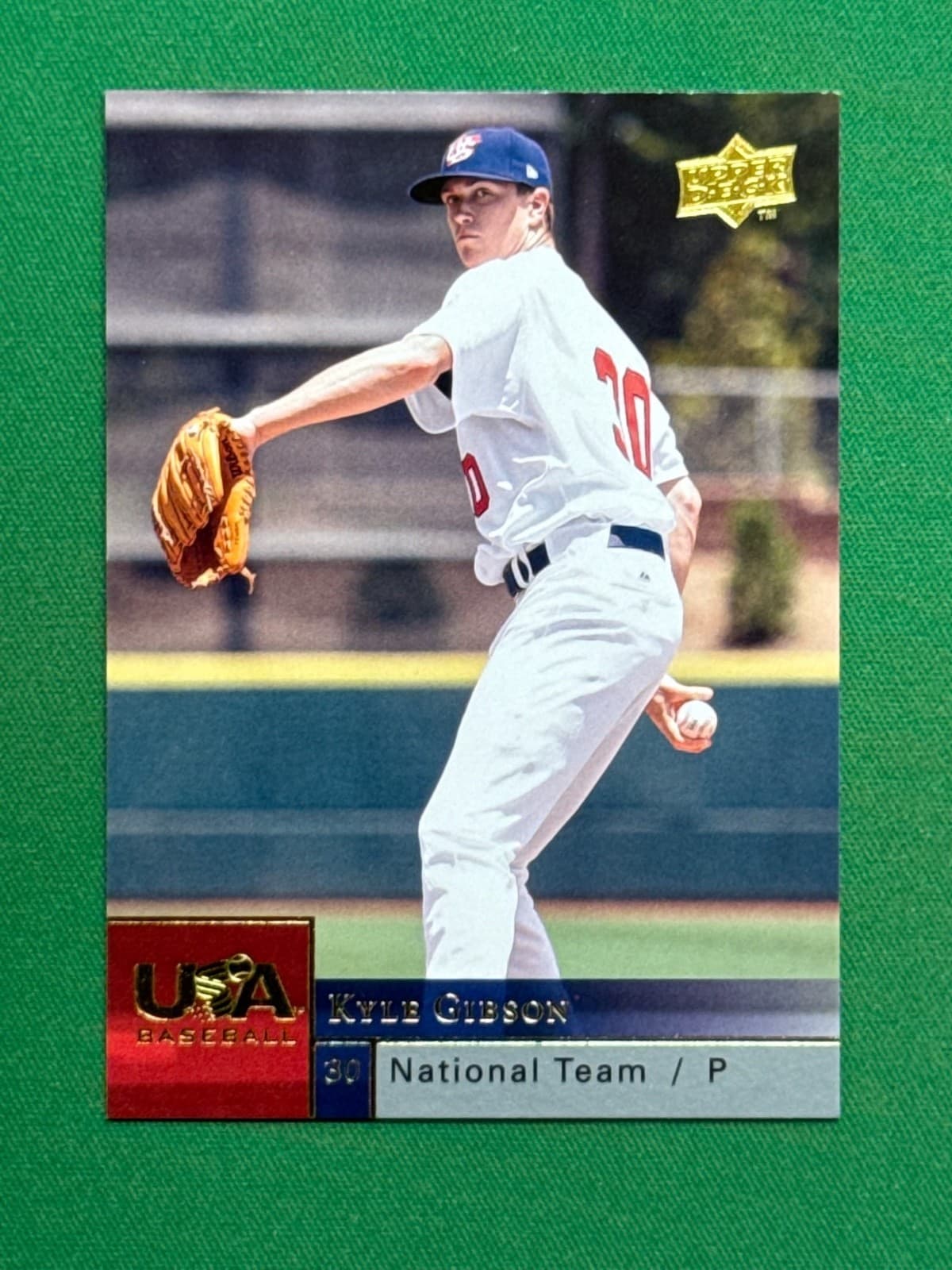Kyle Gibson trading card