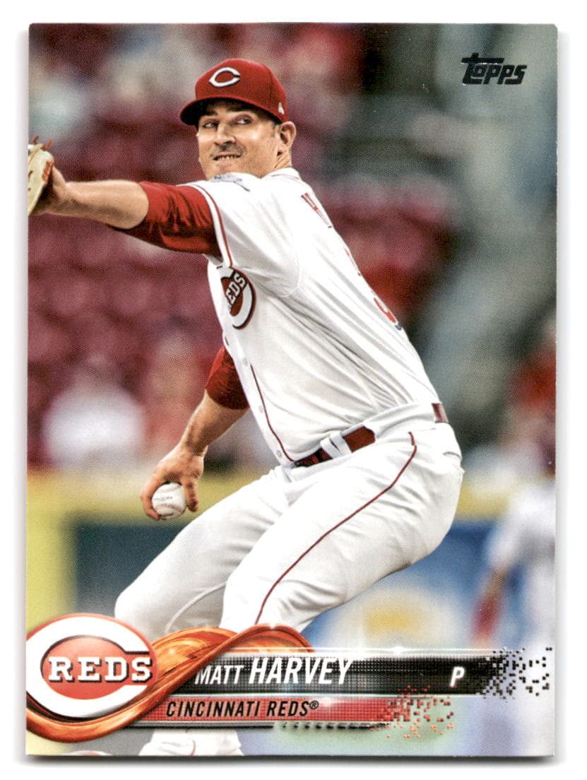 Matt Harvey 2018 topps Topps Update