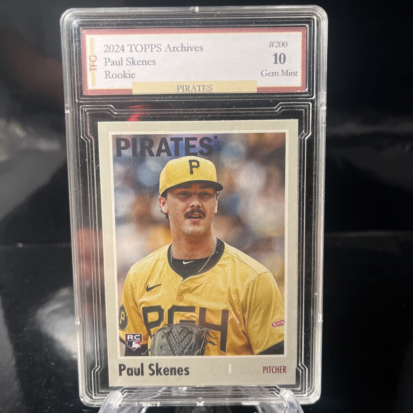 Paul Skenes 2024 topps