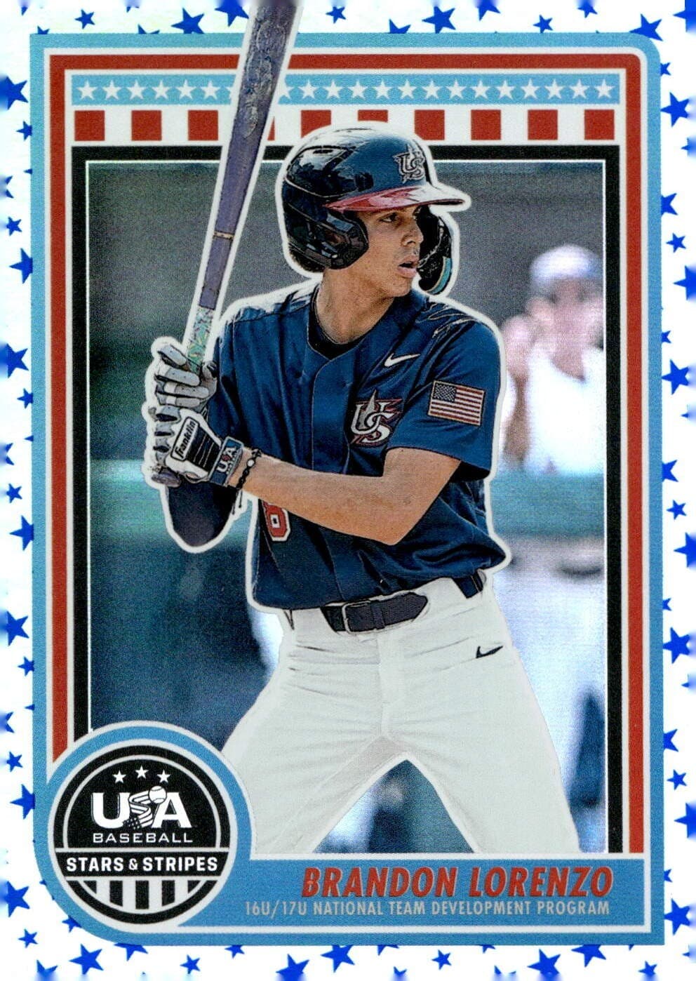 Brandon Lorenzo trading card