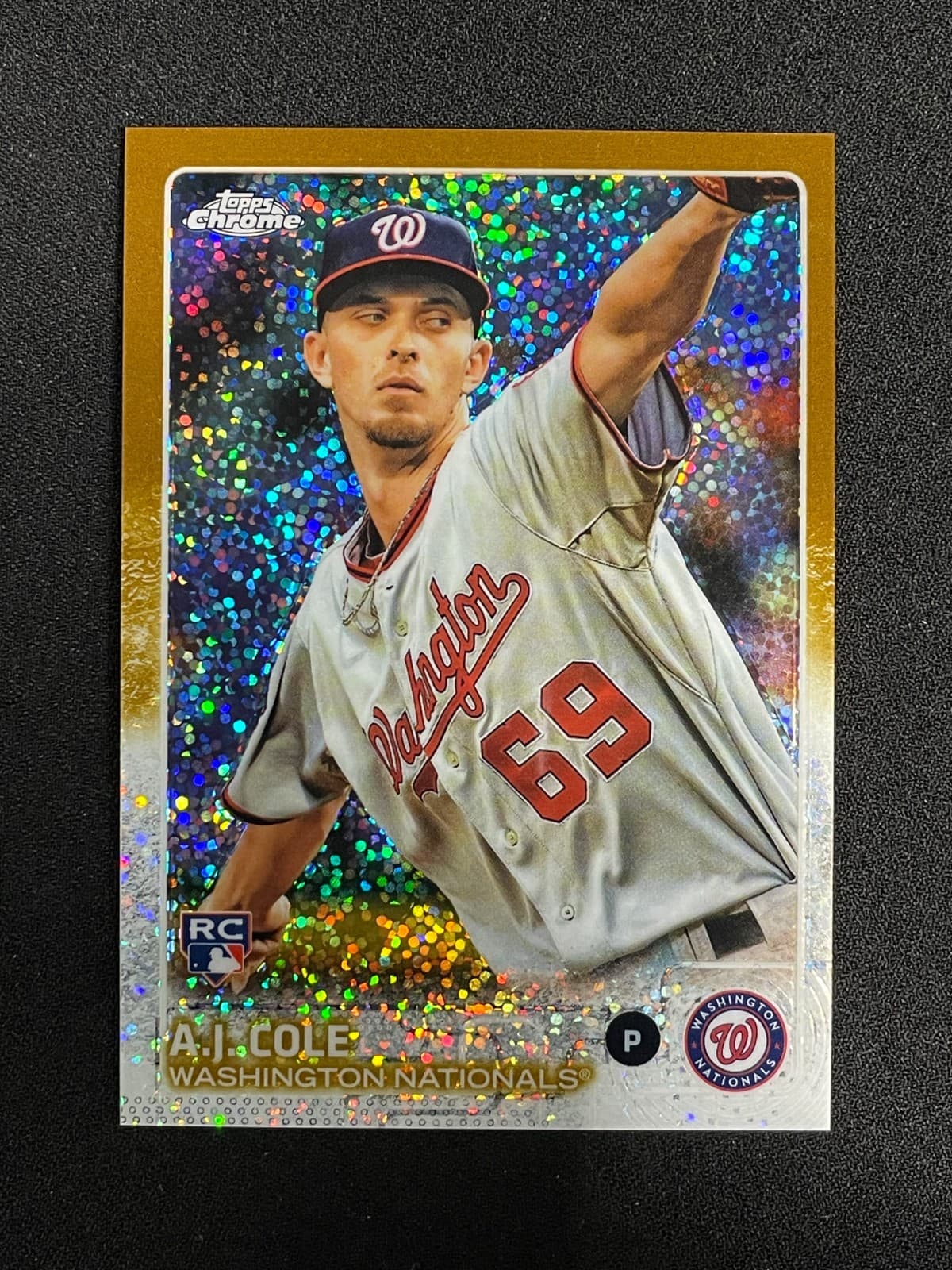 A.J. Cole 2015 topps