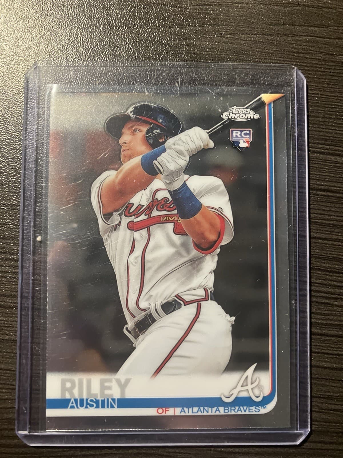 Austin Riley trading card