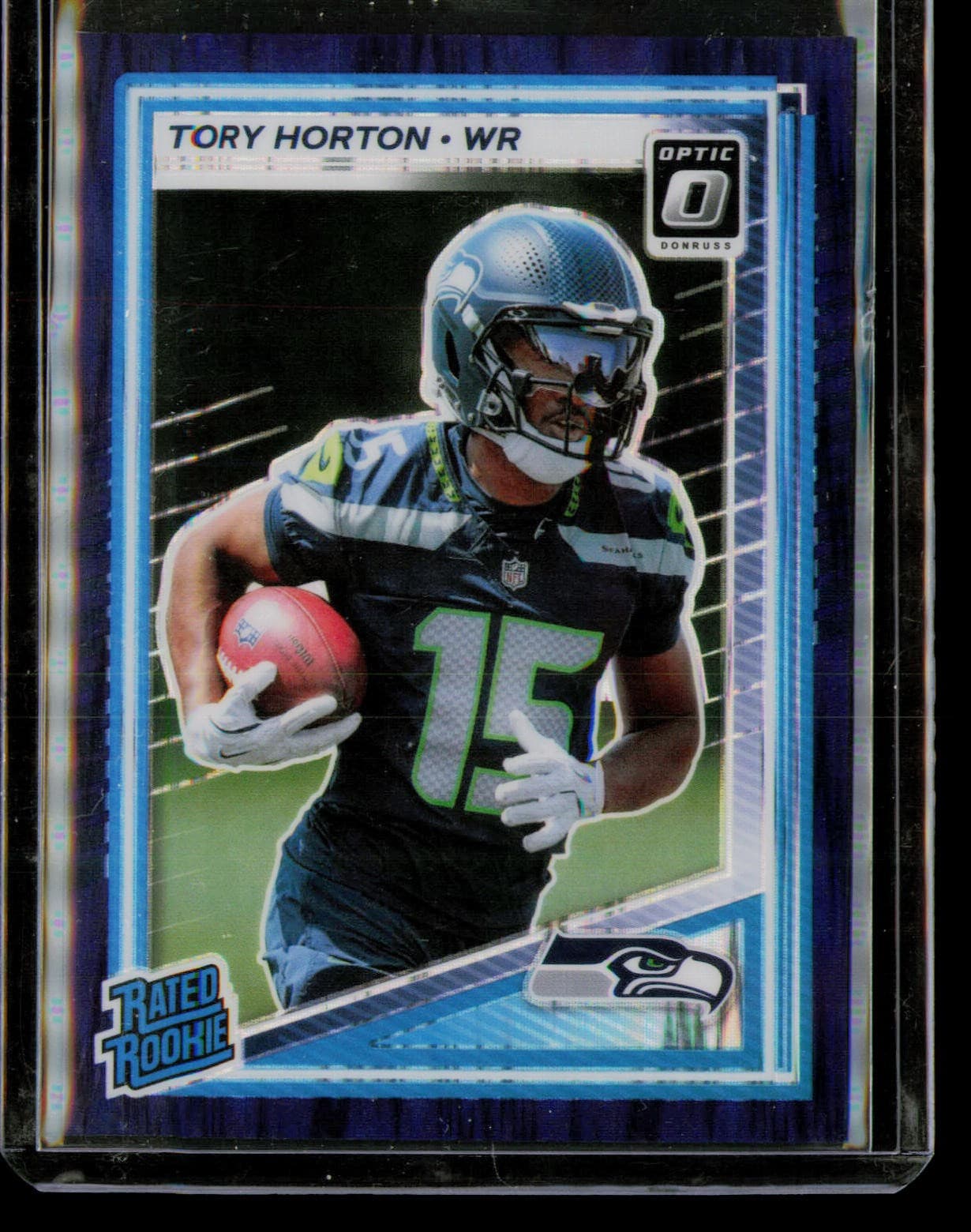 Tory Horton trading card