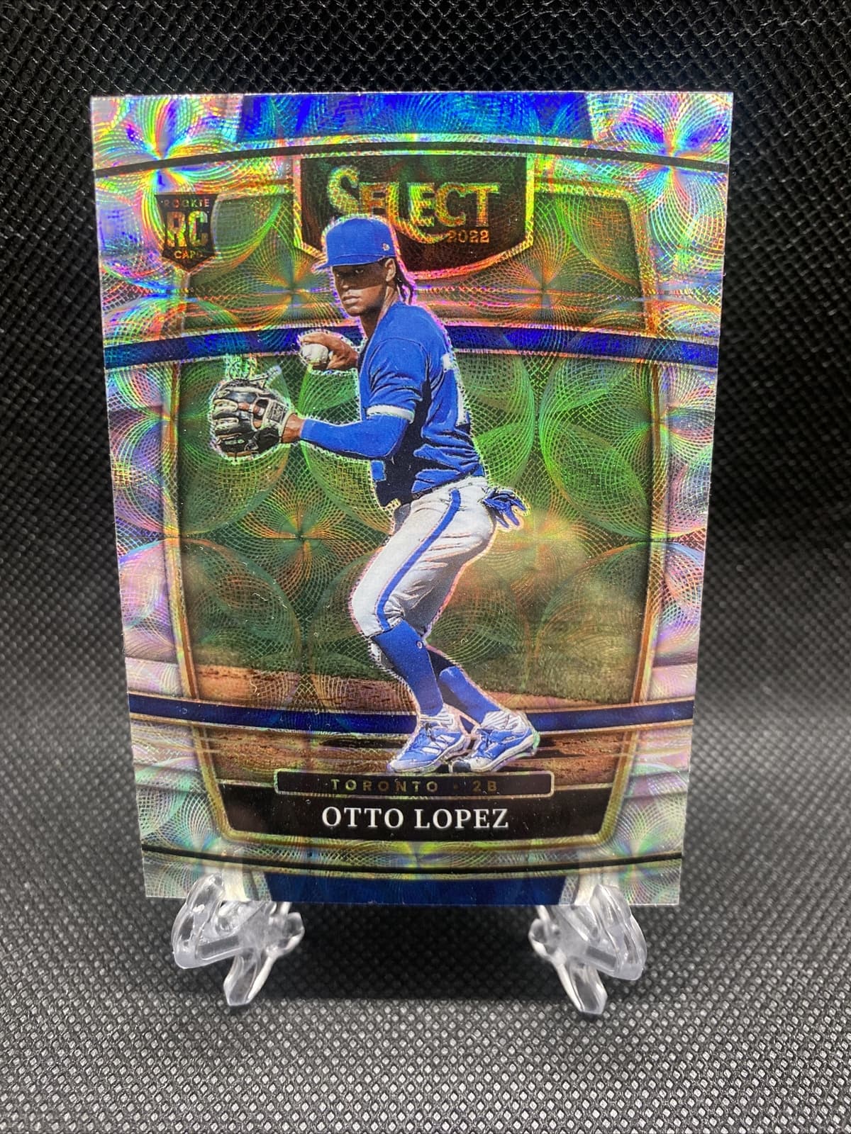 Otto Lopez trading card