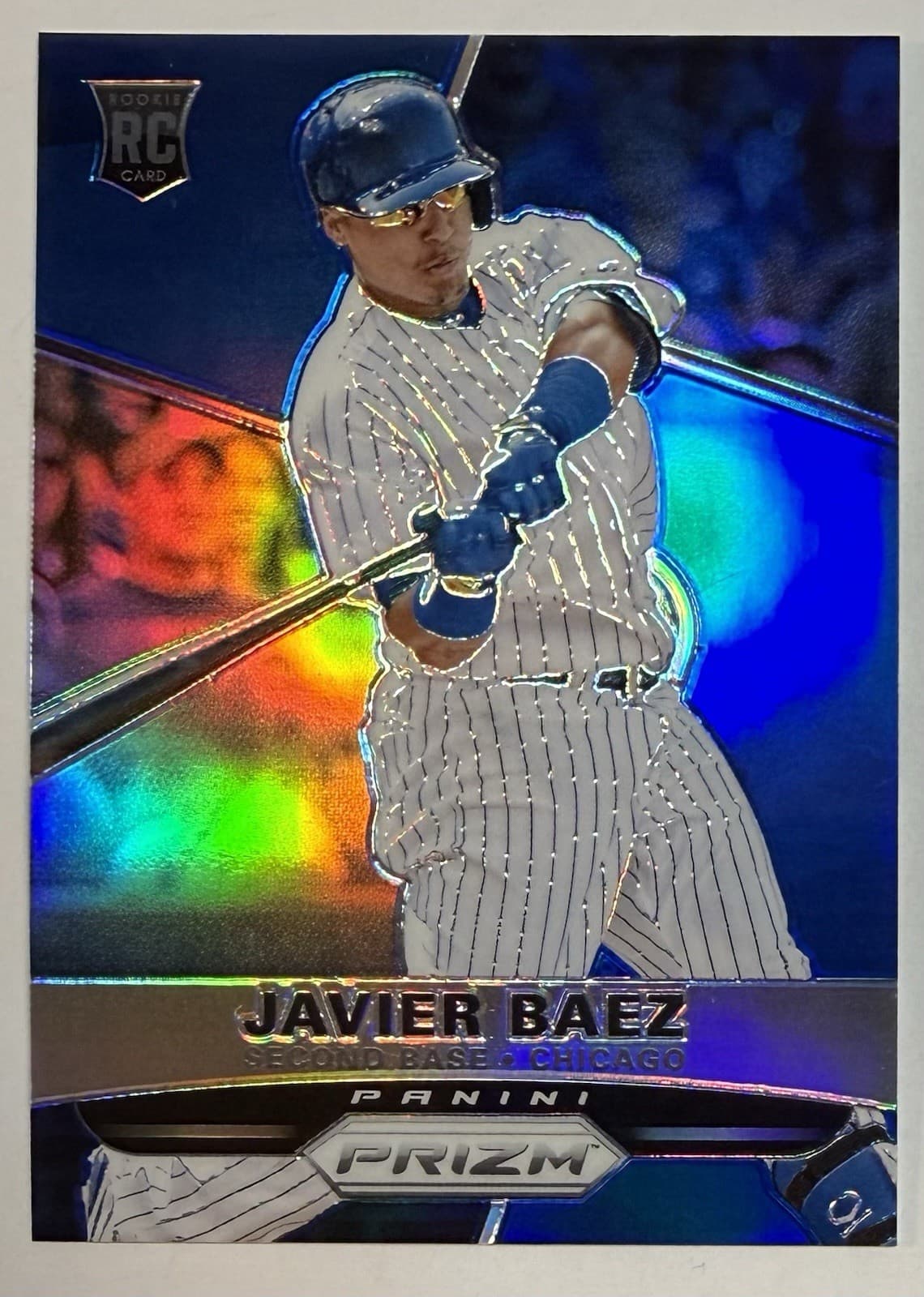 Javier Baez 2015 panini