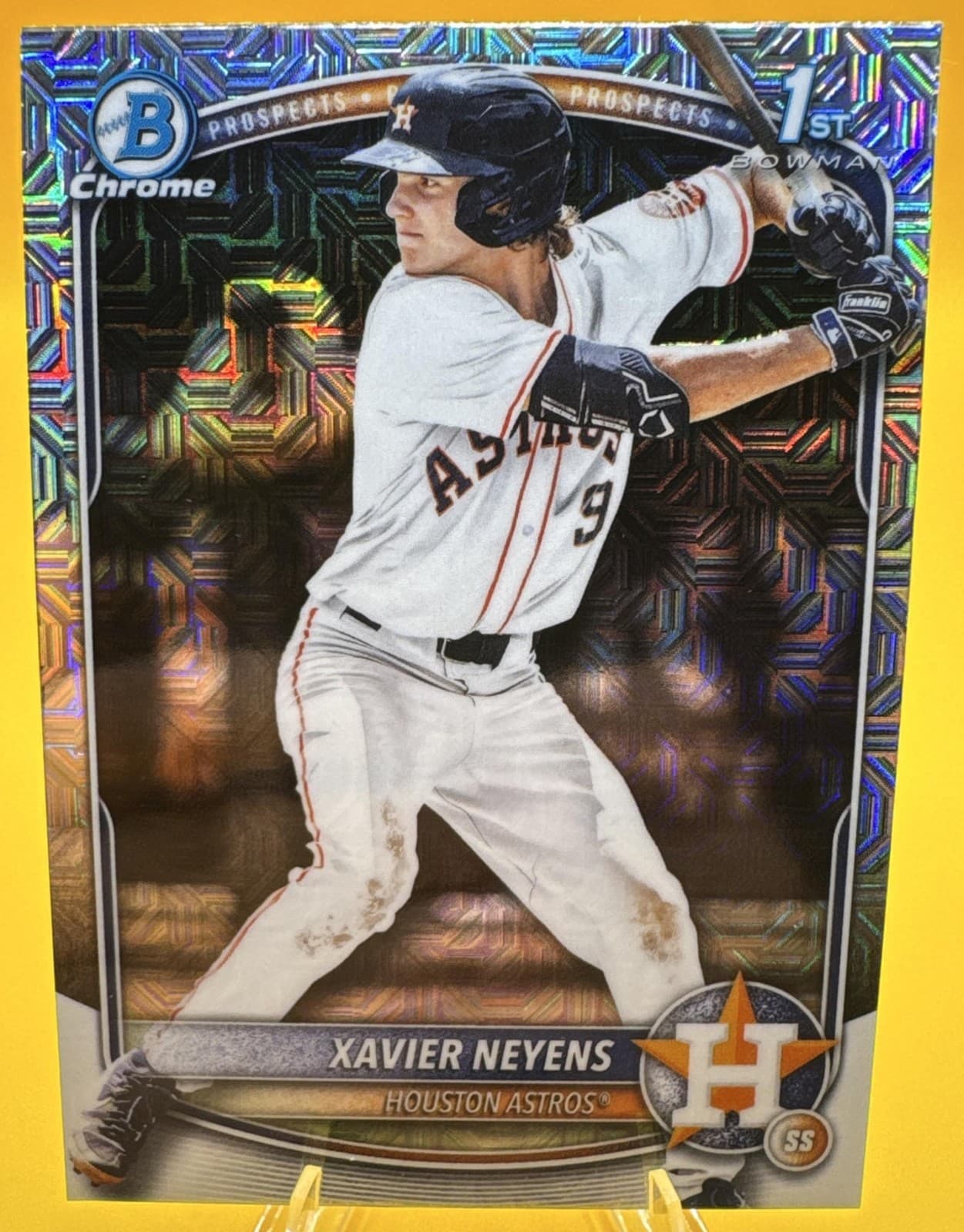 Xavier Neyens 2025 bowman Bowman Draft Chrome