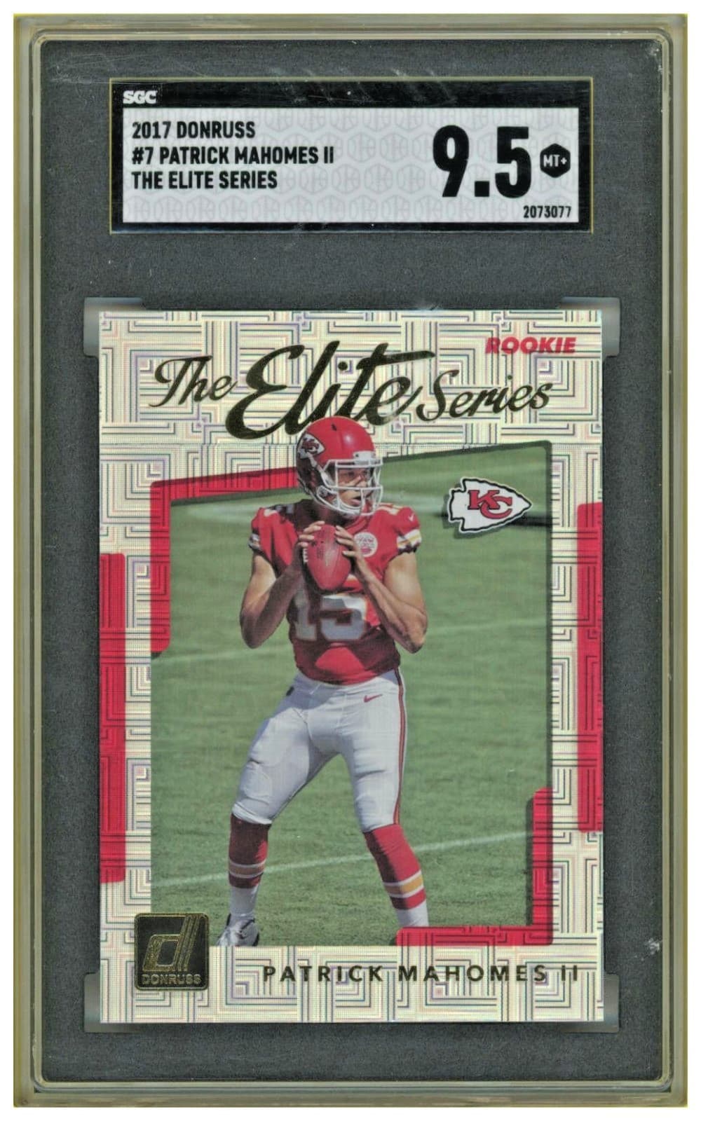 Mike Wallace trading card