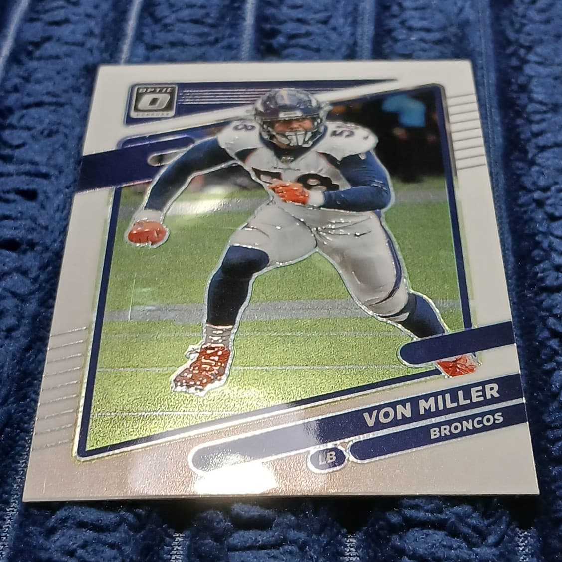 Von Miller trading card