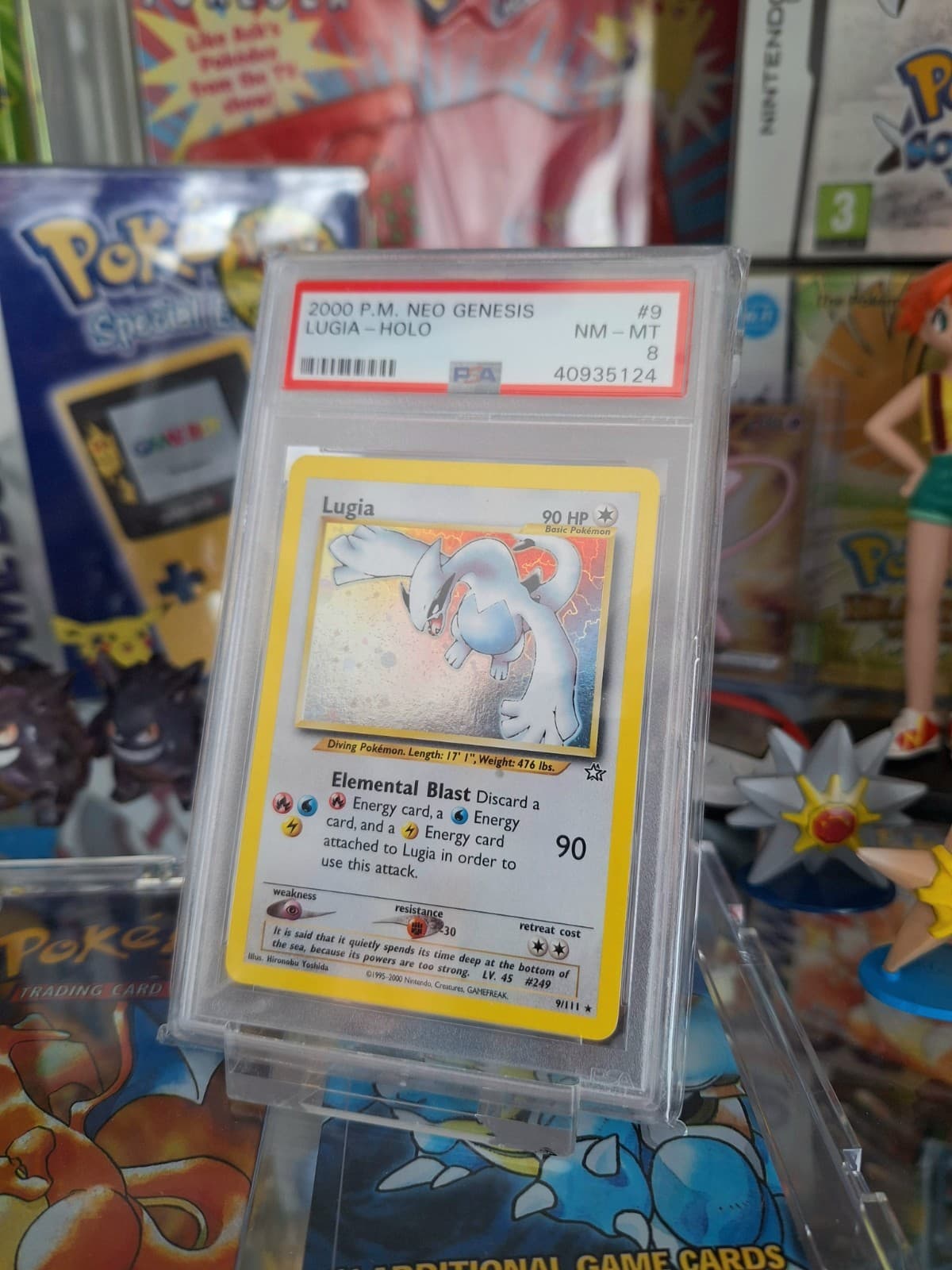 Lugia 2000 Pokemon