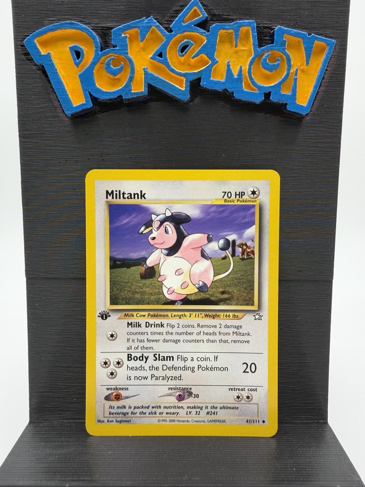 Miltank 2000 Pokemon