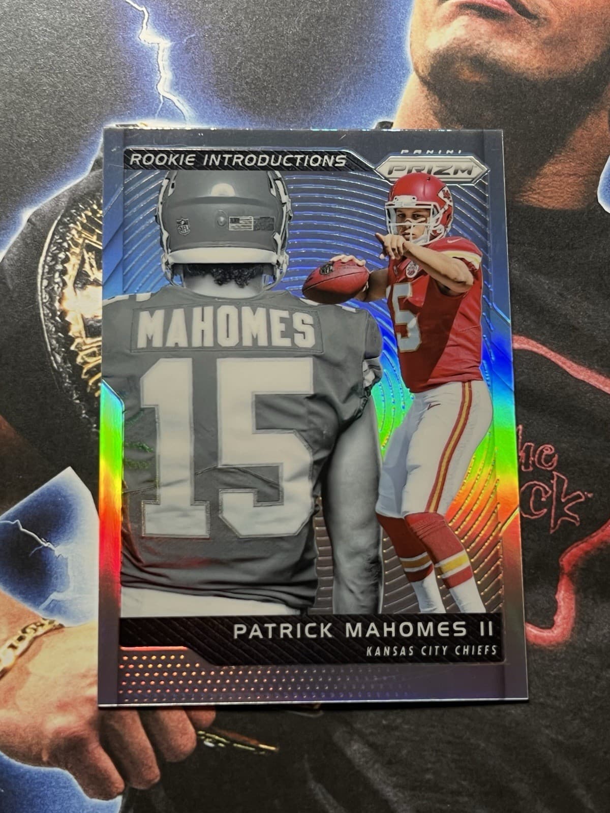 Rich Gannon trading card
